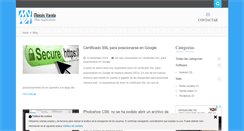 Desktop Screenshot of moisesvarela.com