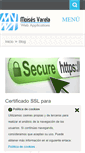 Mobile Screenshot of moisesvarela.com