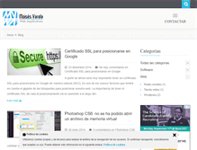 Tablet Screenshot of moisesvarela.com